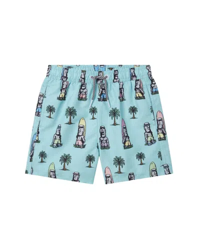 Boardies ® Island Elders Swim Short In Blue