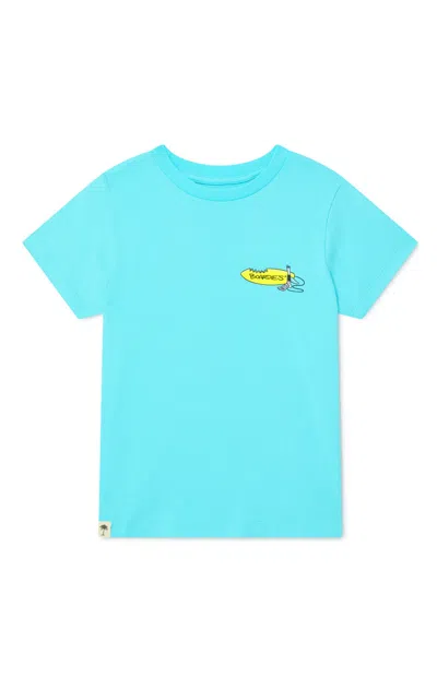 Boardies Kids Atlantis T-shirt In Blue