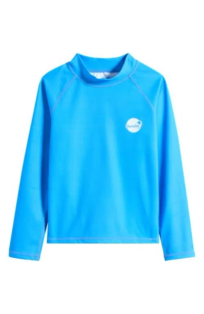 Boardies Kids' Blue Lagoon Long Sleeve Rashguard