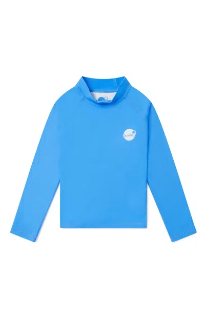 Boardies Kids Blue Lagoon Rash Guard