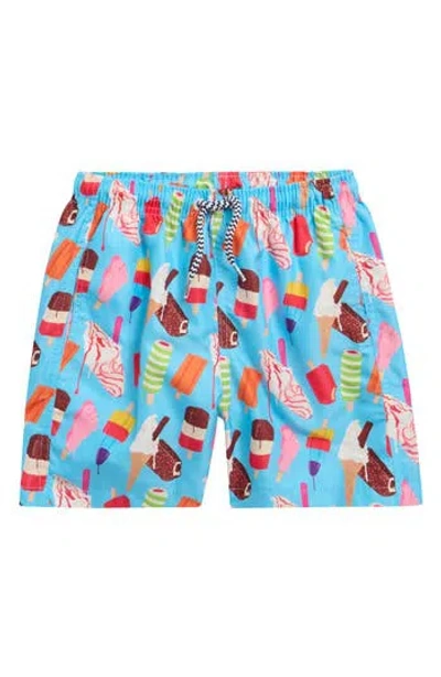 Boardies Kids' Ice Cream Swim Trunks In Multi