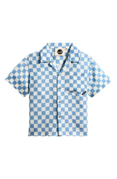 Boardies Kids' Liffy Check Camp Shirt In Pattern