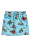 BOARDIES BOARDIES KIDS' MONSTER TRUCKS BOARD SHORTS