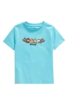 BOARDIES KIDS' MONSTERS ORGANIC COTTON GRAPHIC T-SHIRT