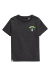 BOARDIES KIDS' NO PAIN NO GAIN ORGANIC COTTON BLEND GRAPHIC T-SHIRT