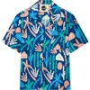 Boardies Kids' Palm Springs Button Up Shirt In Navy