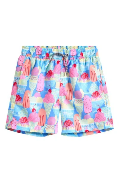 Boardies Kids' Popsicle Swim Trunks In Multi