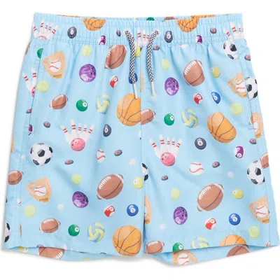 Boardies Kids' Swim Trunks In Blue