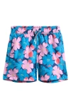Boardies Kids' Swim Trunks In Blue Multi