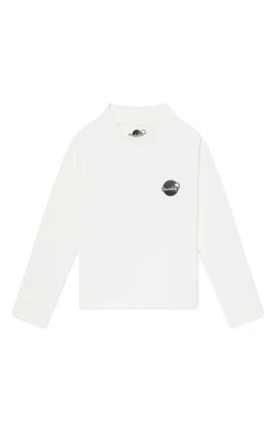 Boardies Kids White Rash Guard