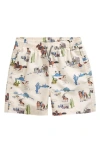 BOARDIES KIDS' WILD WEST SWIM TRUNKS