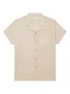 Boardies Linen Shirt In Neutral