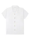 Boardies Linen Shirt In White
