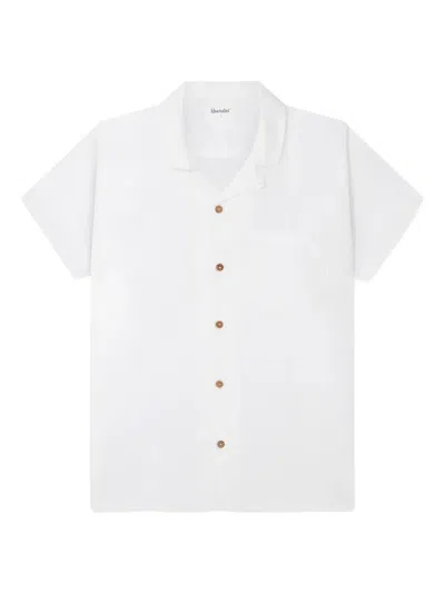 Boardies Linen Shirt In White