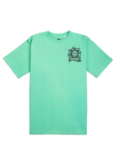 Boardies Men's Constellations T-shirt In Cream In Green