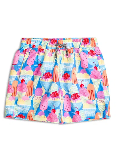 Boardies Men's Kids Popsicle Swim Trunks In Multi