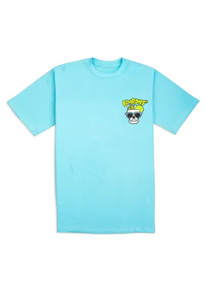 Boardies Men's Life's Tough T-shirt In Blue