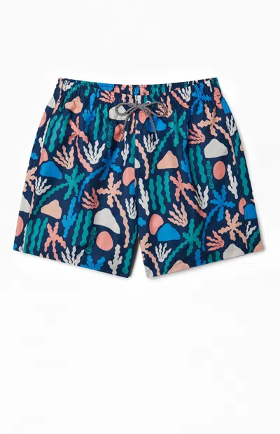 Boardies Men's Palm Springs 4.5" Swim Trunks In Multi