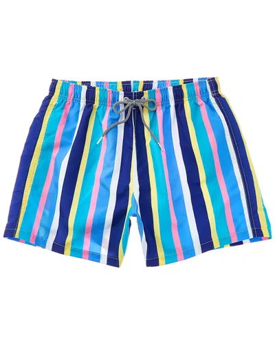 Boardies ® Mid-length Swim Short In Blue