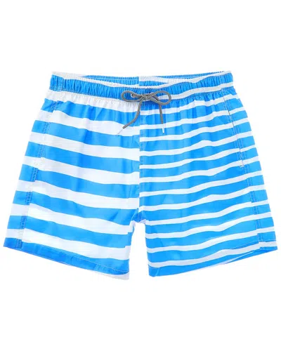 Boardies ® Mid-length Swim Short In Blue