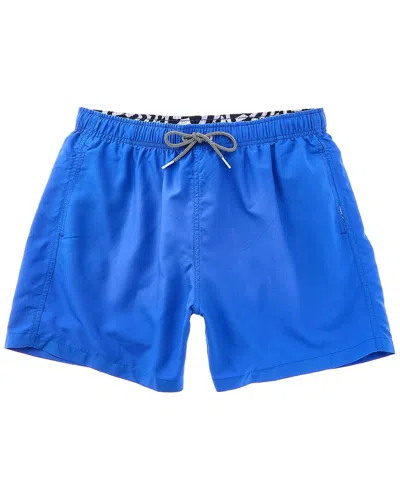 Boardies ® Mid-length Swim Short In Blue