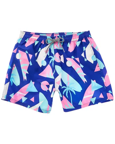 Boardies ® Mid-length Swim Short In Blue