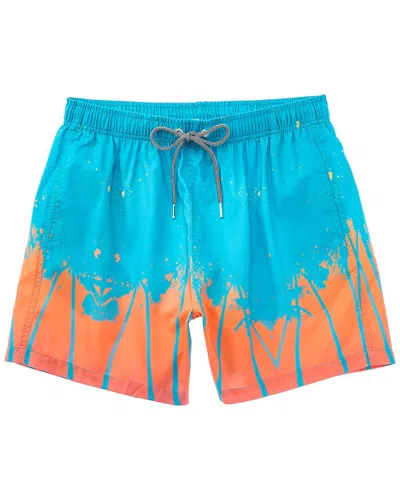 Boardies ® Mid-length Swim Short In Orange