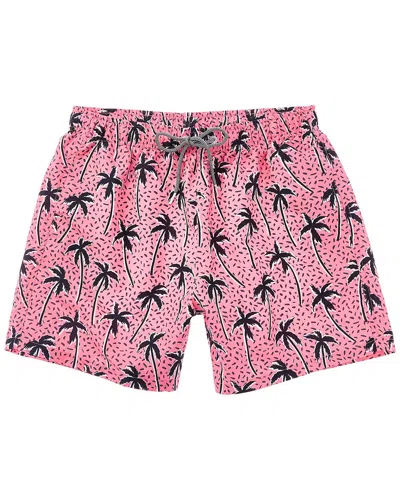 Boardies ® Shortie Length Swim Short In Pink