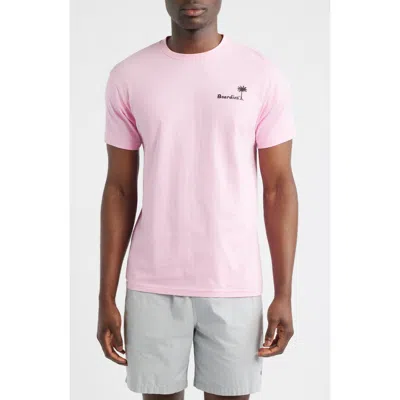 Boardies Mount Agung Graphic T-shirt In Pink