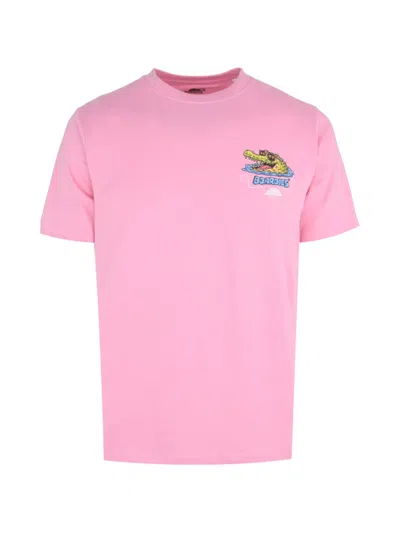 Boardies Mulga Crocs T-shirt In Pink