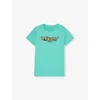 Boardies Munday Jungle Graphic-print Cotton-jersey T-shirt 3 - 12 Years Green In Green