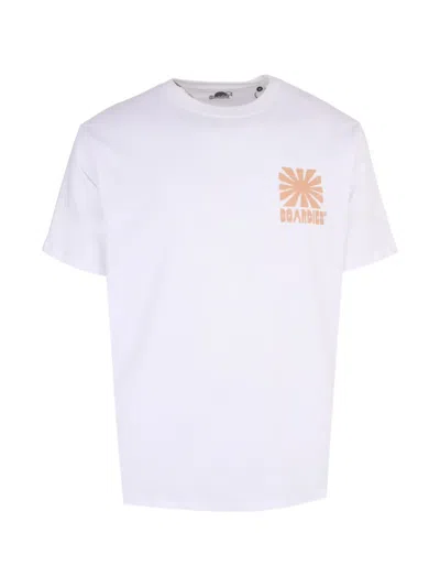 Boardies Nature's Medicine Graphic-print Crew-neck T-shirt In White