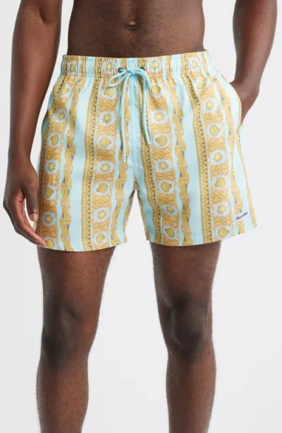 BOARDIES BOARDIES PRINTED SHORT SWIM TRUNKS