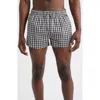 Boardies Printed Short Swim Trunks