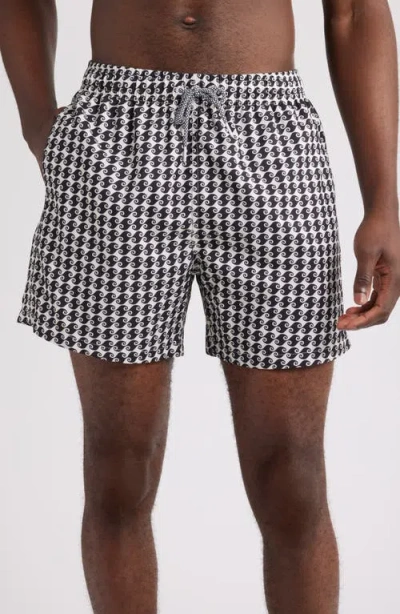 BOARDIES BOARDIES PRINTED SWIM TRUNKS