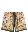 Boardies Printed Swim Trunks In Multi