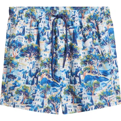 Boardies Printed Swim Trunks In Multi