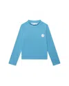 Boardies ¨ Rash Guard In Blue