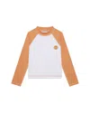 Boardies ¨ Rash Guard In White
