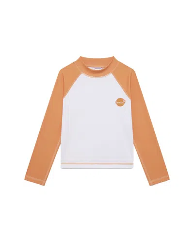 Boardies Kids' ¨ Rash Guard In White
