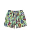 Boardies Robots Swim Short In Multi