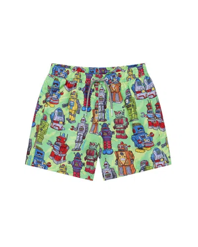 Boardies Kids'  Robots Swim Short In Multi