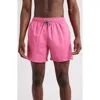 Boardies Solid Swim Trunks
