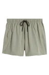BOARDIES BOARDIES STRETCH REPREVE® RECYCLED POLYESTER SWIM TRUNKS