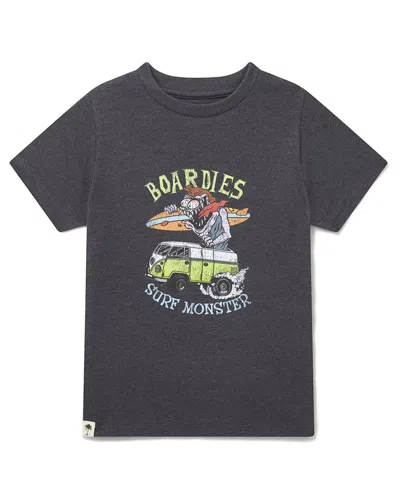 Boardies ¨ Surf Monster Tee In Gray