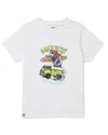 Boardies ¨ Surf Monster White Tee In White