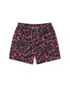 Boardies ¨ Teeth Swim Short In Multi