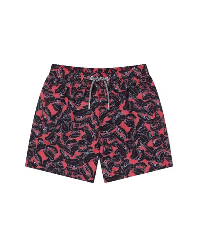 Boardies Kids' ¨ Teeth Swim Short In Multi