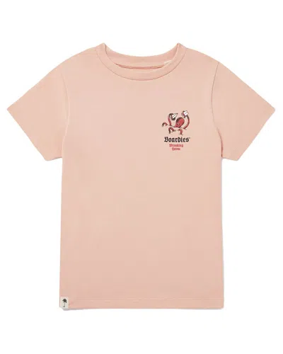 Boardies Kids' ¨ Wreaking Havoc Tee In Blue