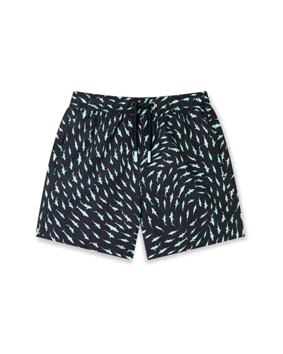 Boardies Kids'  X Raeburn Swim Short In Black